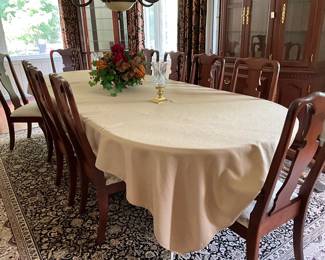 Outstanding dining room table & chairs-high quality