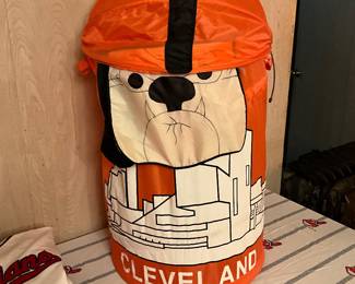 Cute Browns laundry basket