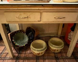 Planters and baskets