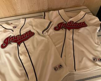 Indians jerseys
