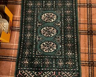 Area rug, small