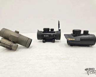 1990 2 RedGreen Reflex Sight 1 Tactical Magnifier
