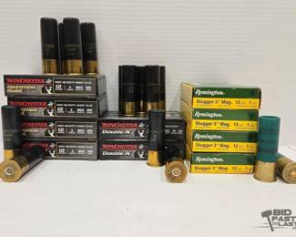 1238 WinchesterRemington 12ga Shot Gun Shells