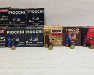 1222 .16ga Shotshells