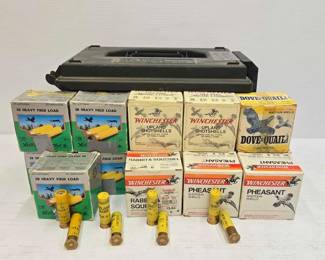 1454 20ga Shotgun Shells with MTM CaseGuard Ammo Box