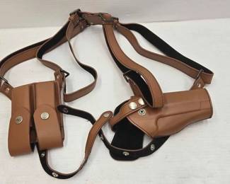 1810 Leather Gun Holster