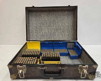 1458 357 Magnum Casings with Case