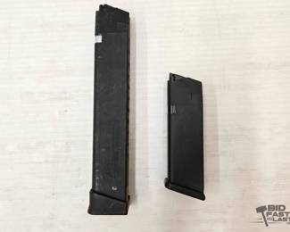 1870 1 10mm Magazine and 1 .45 Cal Magazine
