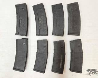 1850 8 30rd 5.56x45mm Magazines