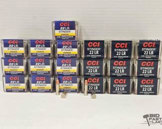 1248 CCI Stinger 22 Long Rifle Ammunition