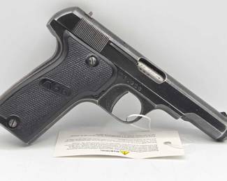 216 Mab Model D 7.65mm SemiAuto Pistol