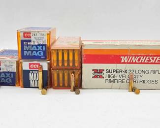 1212 CCI .22LR, CCI 22WMR Winchester .22LR Ammo