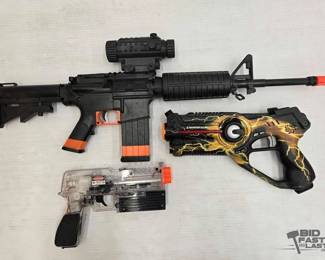 1950 Air Soft Guns And Laser Tag Gun