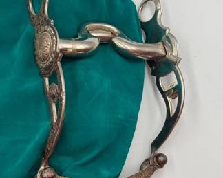 46 Vogt Sterling Silver Show Bit