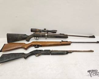 1962 Vintage Break Barrel Air Soft Rifles