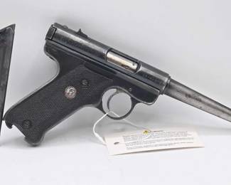 214 Ruger Target .22lr SemiAuto Pistol