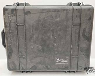2012 Pelican 1560 Hard Carrying Case