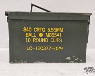 2008 Military Ammunition Can