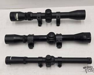1984 3 Rifle Scopes