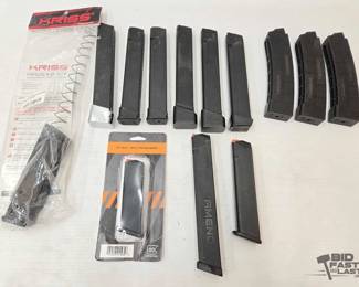 1840 Kriss Magazines Extension, Glock Magazines, CZ Magazines