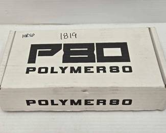 1819 Polymer 80 Gun Frame