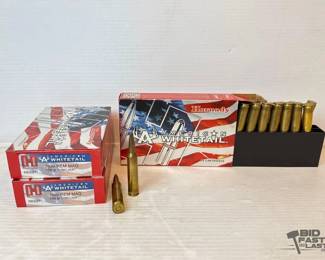 1296 NEW 60 Rounds of 7mm Hornady American Whitetail Ammo