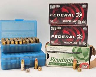 1204 9mm Luger Ammo