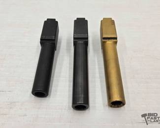 1702 3 Titanium Nitride Pistol Barrel