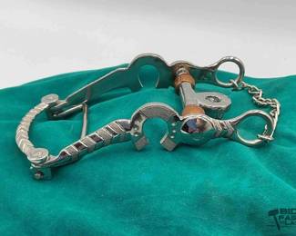 40 Show bit style belt buckle