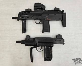 1952 2 Mini Uzi Airsoft Guns