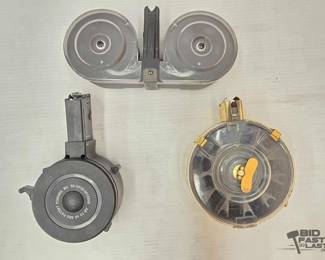 1860 3 5.56x45mm Drum Magazines