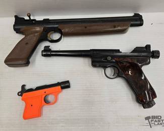 1938 3 Air Soft Pistols