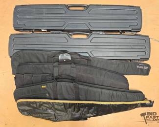 1978 6 Rifle Cases