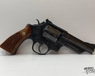 508 Smith Wesson Highway Patrolman .357 Double Action Revolver