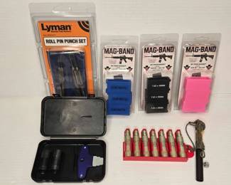 1809 MagBands, Navy Signal Flare Kit More