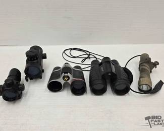 1996 Binoculars and Tactical Sight