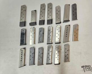 1916 20 Mixed 9mm Magazines