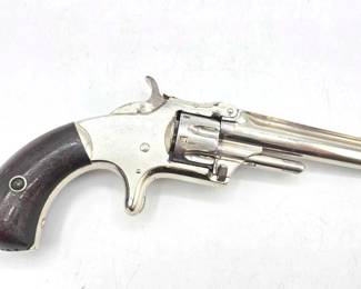 503 SmithWesson Model 1 .22 Single Action Revolver