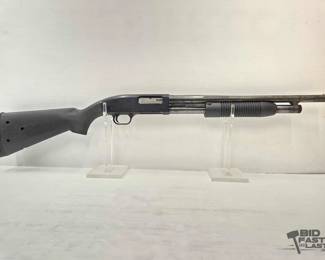 1054 Maverick Model 88 .12ga PumpAction Shotgun