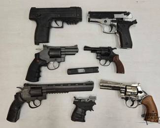 1942 6 Airsoft Pistols and Parts