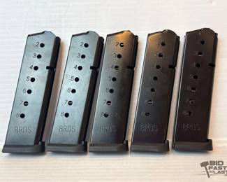 1831 5 8rd .45 ACP Magazines