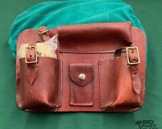 82 Small leather medical kit