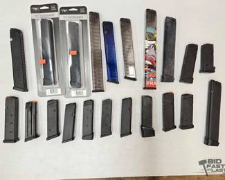 1872 21 9mm Magazines