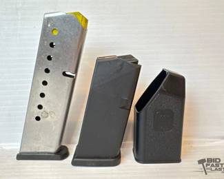 1837 2 10mm Magazines and Reloaded