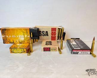 1300 NEW 100 Rounds of 3006 Sprg. Ammo