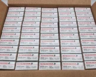1200 Winchester 223 Rem 55 Grain Ammo