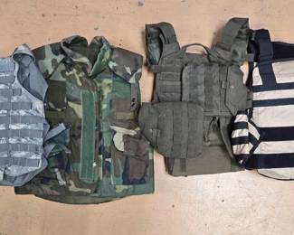 1826 Bullet Proof Vests