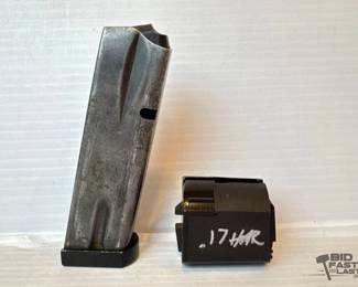 1839 10rd 17HMR and 10rd .40 Magazine