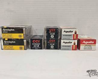 1252 CCIRemington .22 Long Rifle Ammunition