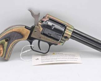 500 Heritage Rough Rider .22 Single Action Revolver